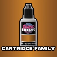 Turbo Dork Cartridge Family Metallic Acrylic Paint 20ml Bottle
