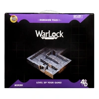 Dungeons & Dragons 4D Tiles WarLock Tiles Advanced Starter Set