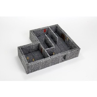 WarLock Tiles Dungeon Tiles II Full Height Stone Walls Expansion