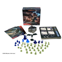 Dungeons & Dragons Temple of Elemental Evil Board Game