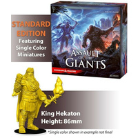 Dungeons & Dragons Assault of the Giants Standard Edition