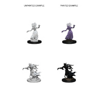 Dungeons & Dragons Nolzurs Marvelous Unpainted Miniatures Wraith & Specter