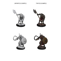 Pathfinder Deep Cuts Unpainted Miniatures Gnolls