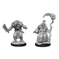 Pathfinder Deep Cuts Unpainted Miniatures Bugbears
