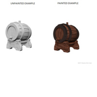 Dungeons & Dragons Unpainted Miniatures Kegs