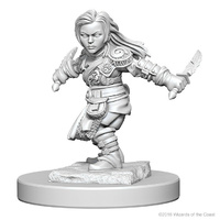 Dungeons & Dragons Nolzurs Marvelous Unpainted Miniatures Halfling Female Rogue