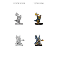 Dungeons & Dragons Nolzurs Marvelous Unpainted Miniatures Dwarf Male Paladin