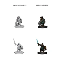 Dungeons & Dragons Nolzurs Marvelous Unpainted Miniatures Dwarf Female Paladin