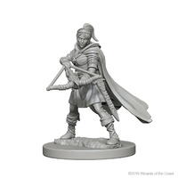 Dungeons & Dragons Nolzurs Marvelous Unpainted Miniatures Human Female Ranger