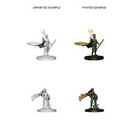Dungeons & Dragons Nolzurs Marvelous Unpainted Miniatures Elf Female Druid