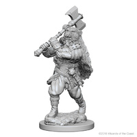 Dungeons & Dragons Nolzurs Marvelous Unpainted Miniatures Human Male Barbarian