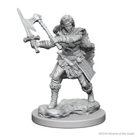 Dungeons & Dragons Nolzurs Marvelous Unpainted Miniatures Human Female Barbarian