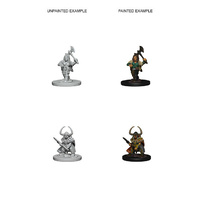 Dungeons & Dragons Nolzurs Marvelous Unpainted Miniatures Dwarf Female Barbarian