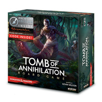 Dungeons & Dragons Tomb of Annihilation Adventure System Board Game (Premium Edition)