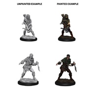 WizKids Deep Cuts Unpainted Miniatures Bandits