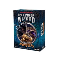 Dungeons & Dragons Rock Paper Wizard Fistful of Monsters