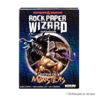 Dungeons & Dragons Rock Paper Wizard Fistful of Monsters