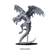 Pathfinder Battles Deep Cuts Gargantuan White Dragon