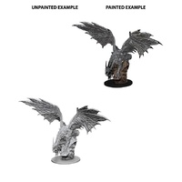 Pathfinder Deep Cuts Unpainted Miniatures Silver Dragon