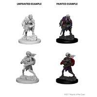 Dungeons & Dragons Nolzurs Marvelous Unpainted Miniatures Drow