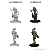 Dungeons & Dragons Nolzurs Marvelous Unpainted Miniatures Medusas