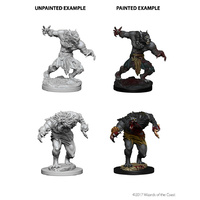 Dungeons & Dragons Nolzurs Marvelous Unpainted Miniatures Werewolves