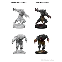 Dungeons & Dragons Nolzurs Marvelous Unpainted Miniatures Werewolves