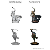 Dungeons & Dragons Nolzurs Marvelous Unpainted Miniatures Yuan-Ti Malisons