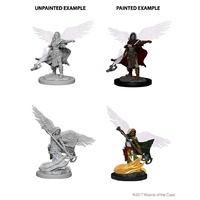 Dungeons & Dragons Nolzurs Marvelous Unpainted Miniatures Aasimar Female Wizard
