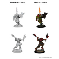 Dungeons & Dragons Nolzurs Marvelous Unpainted Miniatures Dragonborn Fighter