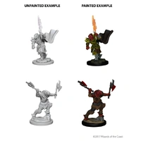 Dungeons & Dragons Nolzurs Marvelous Unpainted Miniatures Dragonborn Fighter