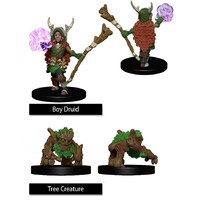 WizKids Boy Druid & Tree Creature