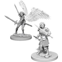 Dungeons & Dragons Nolzurs Marvelous Miniatures Aasimar Female Paladin