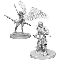 Dungeons & Dragons Nolzurs Marvelous Miniatures Aasimar Female Paladin