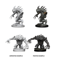 Dungeons & Dragons Nolzurs Marvelous Miniatures Grey Slaad & Death Slaad