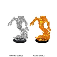 Pathfinder Deep Cuts Unpainted Miniatures Medium Fire Elemental