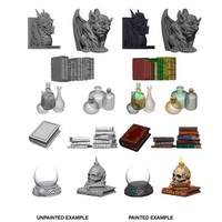 WizKids Deep Cuts Unpainted Miniatures Wizards Room