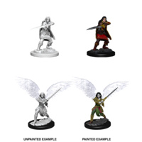 Dungeons & Dragons Nolzurs Marvelous Miniatures Female Aasimar Fighter
