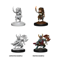 Dungeons & Dragons Nolzurs Marvelous Miniatures Female Halfling Fighter