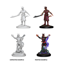 Dungeons & Dragons Nolzurs Marvelous Miniatures Male Tiefling Warlock