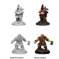 Dungeons & Dragons Nolzurs Marvelous Miniatures Male Dwarf Barbarian