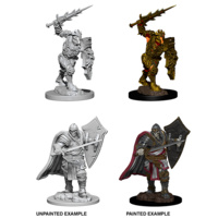 Dungeons & Dragons Nolzurs Marvelous Miniatures Death Knight & Helmed Horror