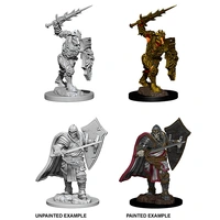Dungeons & Dragons Nolzurs Marvelous Miniatures Death Knight & Helmed Horror