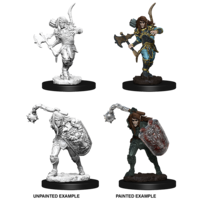 Pathfinder Battles Deep Cuts Male Elf Fighter