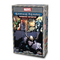Marvel Strike Teams Strategy Game Avengers Initiative