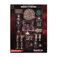Dungeons & Dragons Icons of the Realms Waterdeep Dungeon of the Mad Mage Halasters Lab Premium Set