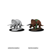 Dungeons & Dragons Nolzurs Marvelous Miniatures Triceratops