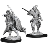 Dungeons & Dragons Nolzurs Marvelous Miniatures Male Elf Rogue