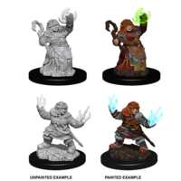 Pathfinder Battles Deep Cuts Female Dwarf Summoner