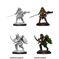 Pathfinder Battles Deep Cuts Female Half Elf Ranger